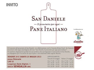 Open Day a Senigallia degustazioni di Prosciutto San Daniele al Lab 52