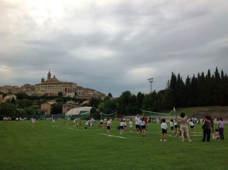 La festa di fine stagione 2012-13 dell'Avis Pallavolo Corinaldo