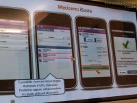 Presentazione del sistema iSosta per i parcheggi a Senigallia: schermate dell'app