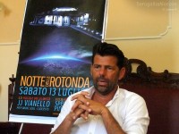 Maurizio Mangialardi presenta la Notte della Rotonda 2013