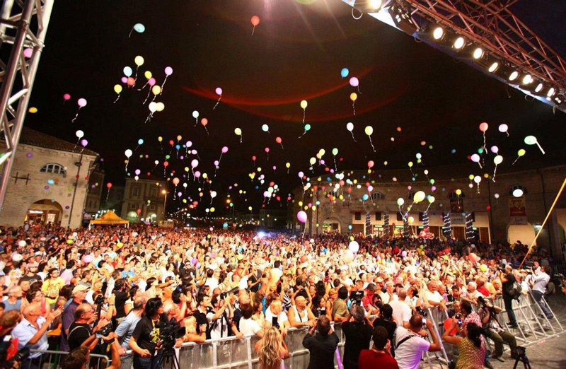al Summer Jamboree di Senigallia il "progetto palloncino"