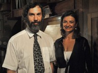 Al Festival Organistico Internazionale "Città Di Senigallia" il maestro russo Daniel Zaretsky con il direttore artistico Federica Iannella