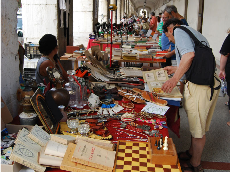 Chi cerca trova, mercato a Senigallia