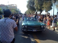 Auto d'epoca sfilano a Senigallia per il Summer Jamboree