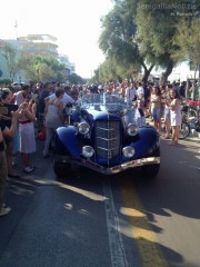 Auto d'epoca sfilano a Senigallia per il Summer Jamboree