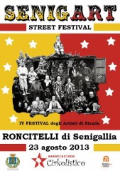 SenigArt Street Festival 2013, manifesto