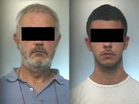 I due arrestati dai Carabinieri di Senigallia