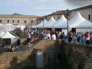 Il pubblico di Pane Nostrum a Senigallia