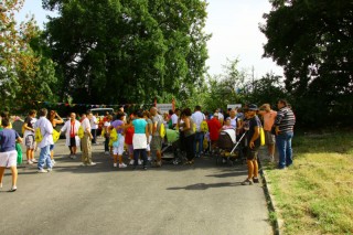 Passeggiata di fine estate