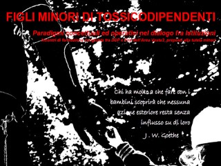 Incontri "Figli minori di tossicodipendenti"