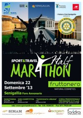 "Sport&Travel Half Marathon" a Senigallia il 22 settembre 2013