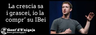Gent'd'S'nigaja - Mark Zuckerberg