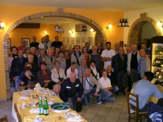 Incontro conviviale per i marmisti di Senigallia