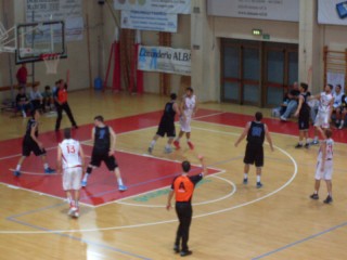 Goldengas Pallacanestro Senigallia-Stella Azzurra Roma