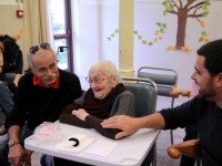 Valentina, una centenaria nella casa di riposo di Morro d'Alba