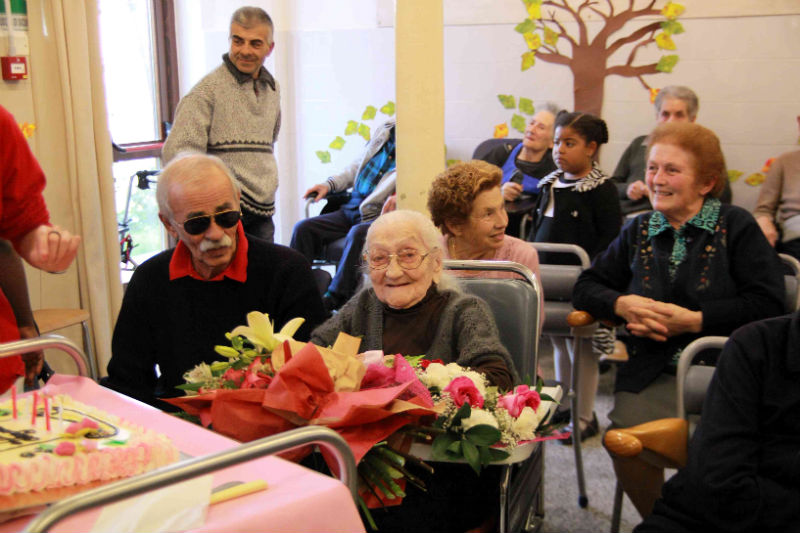 I 100 anni di Valentina a Morro d'Alba