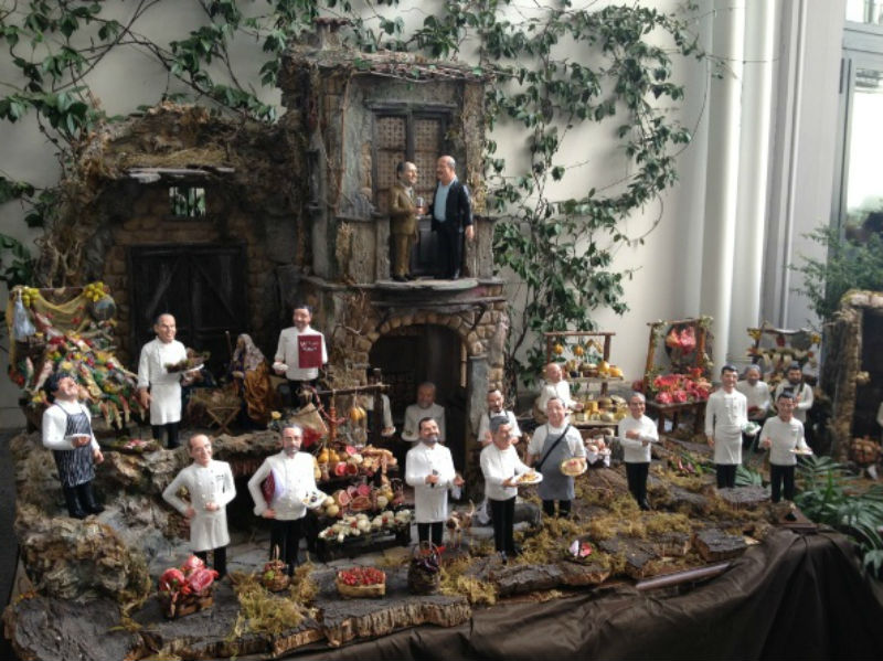 Il Presepe degli Chef