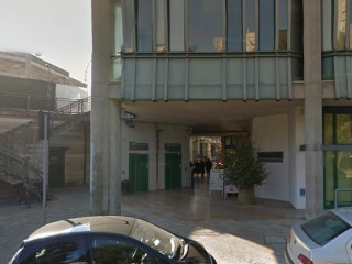 Il centro commerciale Saline, a Senigallia, in via dei Gerani