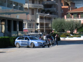 Controlli della Polizia a Senigallia