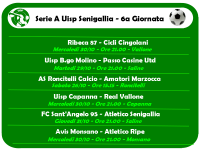 serie a uisp 6^ giornata