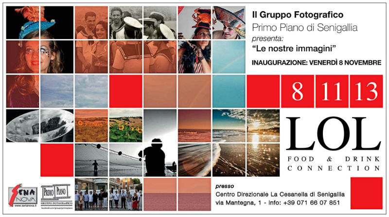 La Mostra del gruppo fotografico Primo Piano