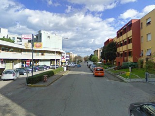 via Umberto Giordano, a Senigallia, quartiere Vivere Verde