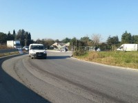 Il Coordinamento 9 dicembre manifesta al casello autostradale di Senigallia
