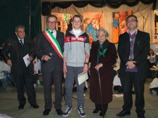 Premio Liguori, uno degli studenti vincitori