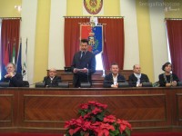 Discorso di fine anno (2013) del sindaco di Senigallia Maurizio Mangialardi