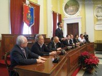 Discorso di fine anno (2013) del sindaco di Senigallia: la giunta