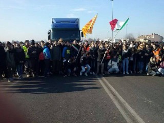 La protesta dei forconi del 9 dicembre 2013 - Foto da 9dicembre.info