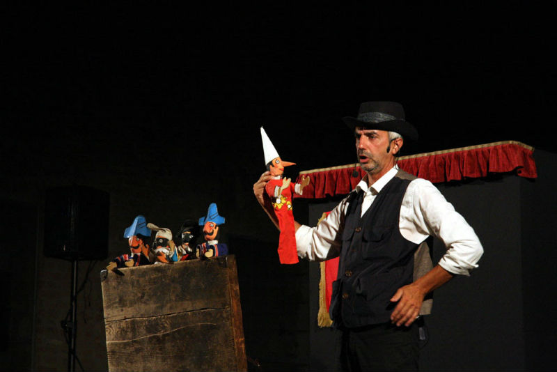 Alberto De Bastiani_la storia di Pinocchio
