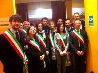 I sindaci della Valmisa all'assemblea ANCI del 29 gennaio a Roma