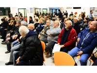 Il pubblico della prima assemblea pubblica di Progetto Montemarciano