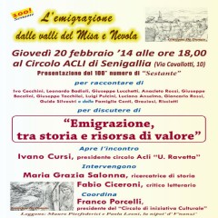 Numero 100 Sestante-Invito presentazione