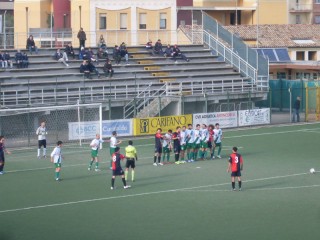 Punizione per la Vigor Senigallia