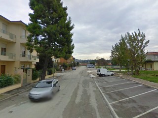 via Vico a Senigallia: poco più avanti, sulla sinistra, via Romagnosi