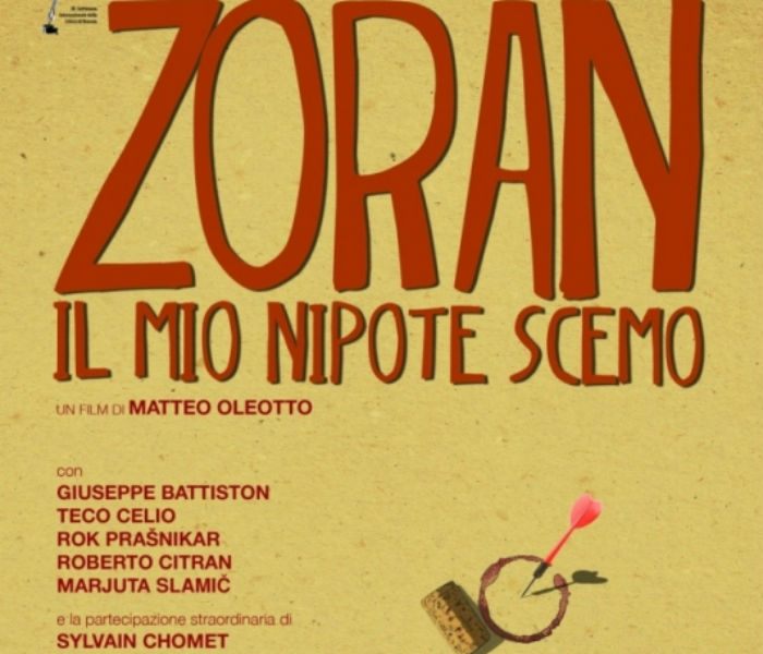 "Zoran", manifesto del film