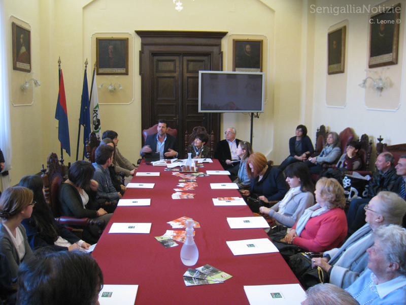Presentazione delle giornate FAI di primavera 2014 a Senigallia e Ostra