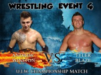 Wrestling Senigallia: Andrew Winston vs Tyler Blaze