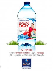 Locandina Special Day al Centro Commerciale "Il Maestrale"