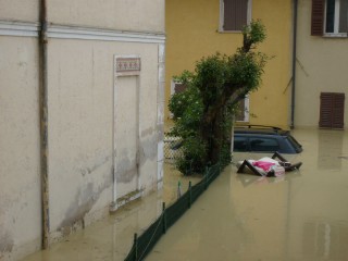 Alluvione 3 maggio 2014 a Senigallia