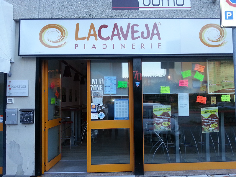 La Caveja piadineria a Senigallia