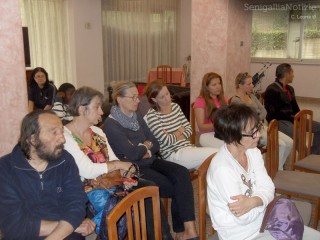 Alcuni aderenti al Comitato “Alluvione Senigallia Maggio 2014”