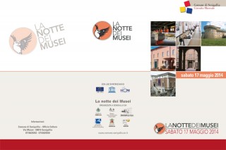 locandina della Notte dei Musei 2014