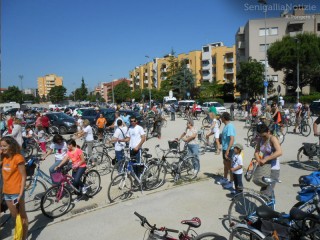 L'arrivo di Bicincittà 2014