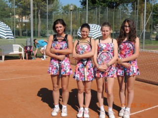 Giocatrici Senigallia Tennis Club