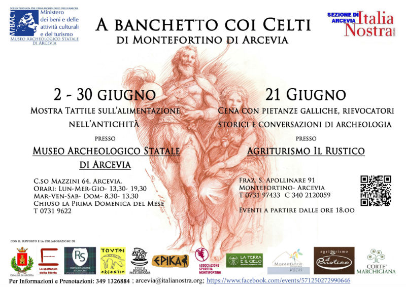 locandina "A Banchetto coi Celti"
