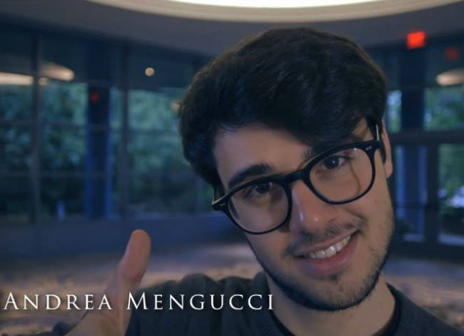 Andrea Mengucci, campione di Magic