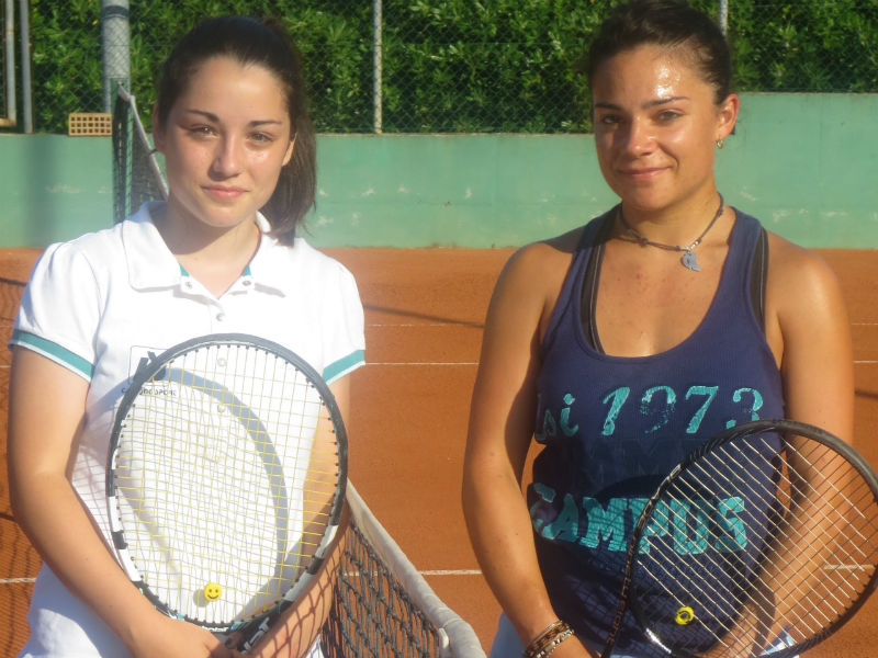 Memorial Giampaoli di tennis, finaliste